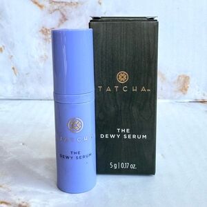 TATCHA The Dewy Serum 0.17 Oz - New in Box Plumping & Smoothing Treatment
